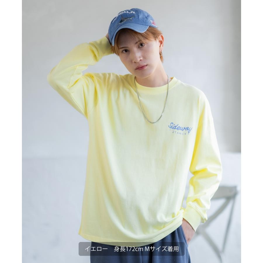 長袖Tシャツ メンズ SIDEWAY STANCE サイドウェイスタンス オリジナルプリント スープ缶 カットソー ロンT カジュアル スケーター ストリート 古着MIX 韓国 | improves | 13