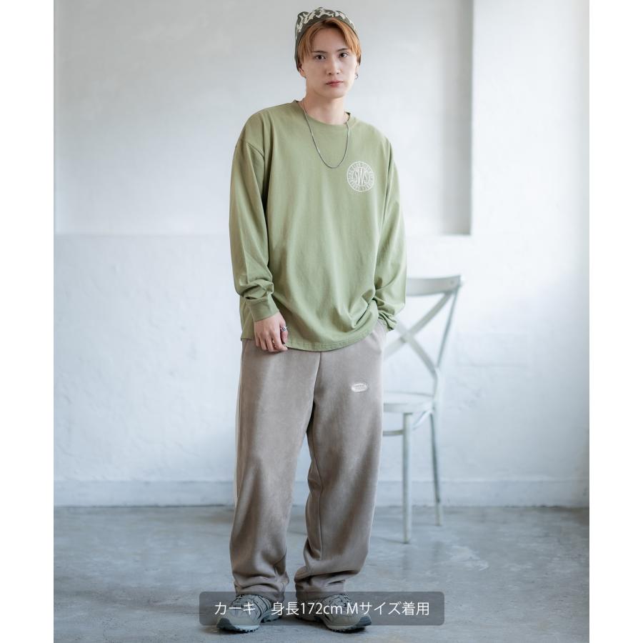 長袖Tシャツ メンズ SIDEWAY STANCE サイドウェイスタンス オリジナルプリント サークルロゴ カットソー ロンT カジュアル スケーター ストリート 古着MIX 韓国 | improves | 17