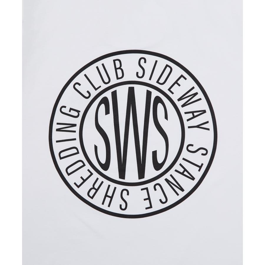 長袖Tシャツ メンズ SIDEWAY STANCE サイドウェイスタンス オリジナルプリント サークルロゴ カットソー ロンT カジュアル スケーター ストリート 古着MIX 韓国 | improves | 21