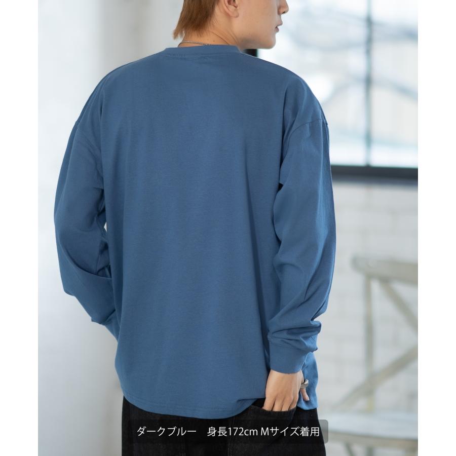 長袖Tシャツ メンズ SIDEWAY STANCE サイドウェイスタンス オリジナルプリント チーズベア カットソー ロンT カジュアル スケーター ストリート 古着MIX 韓国 | improves | 15