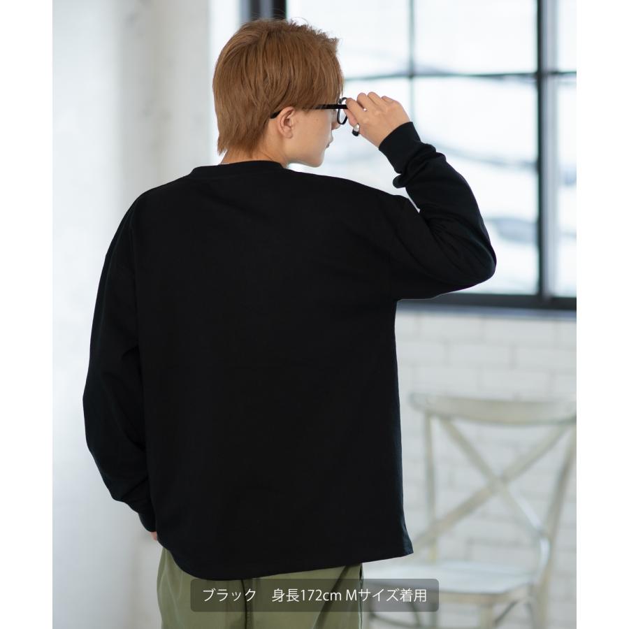 長袖Tシャツ メンズ SIDEWAY STANCE サイドウェイスタンス オリジナルプリント チーズベア カットソー ロンT カジュアル スケーター ストリート 古着MIX 韓国 | improves | 10