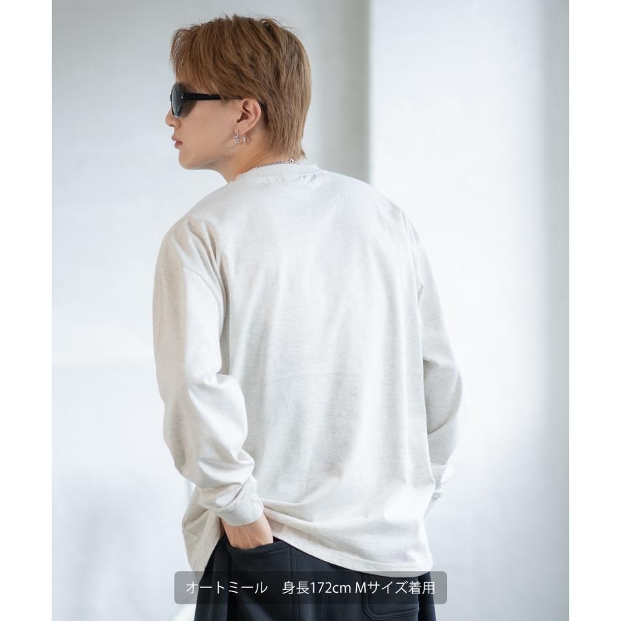 長袖Tシャツ メンズ SIDEWAY STANCE サイドウェイスタンス オリジナルプリント モノグラム カットソー ロンT カジュアル スケーター ストリート 古着MIX 韓国 | improves | 13