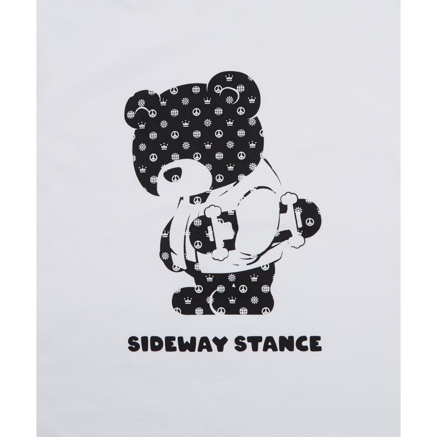 長袖Tシャツ メンズ SIDEWAY STANCE サイドウェイスタンス オリジナルプリント モノグラム カットソー ロンT カジュアル スケーター ストリート 古着MIX 韓国 | improves | 16