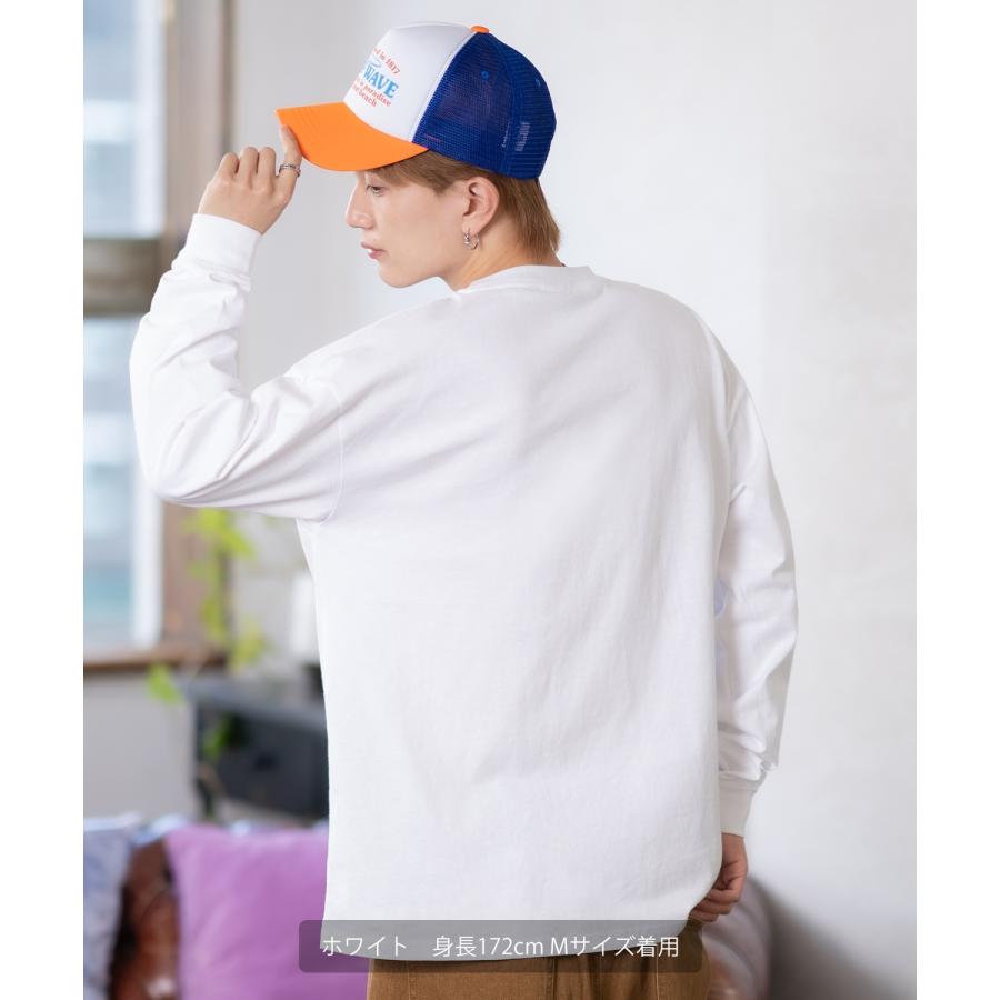 長袖Tシャツ メンズ SIDEWAY STANCE サイドウェイスタンス オリジナルプリント カレッジロゴ カットソー ロンT カジュアル スケーター ストリート 古着MIX 韓国 | improves | 09