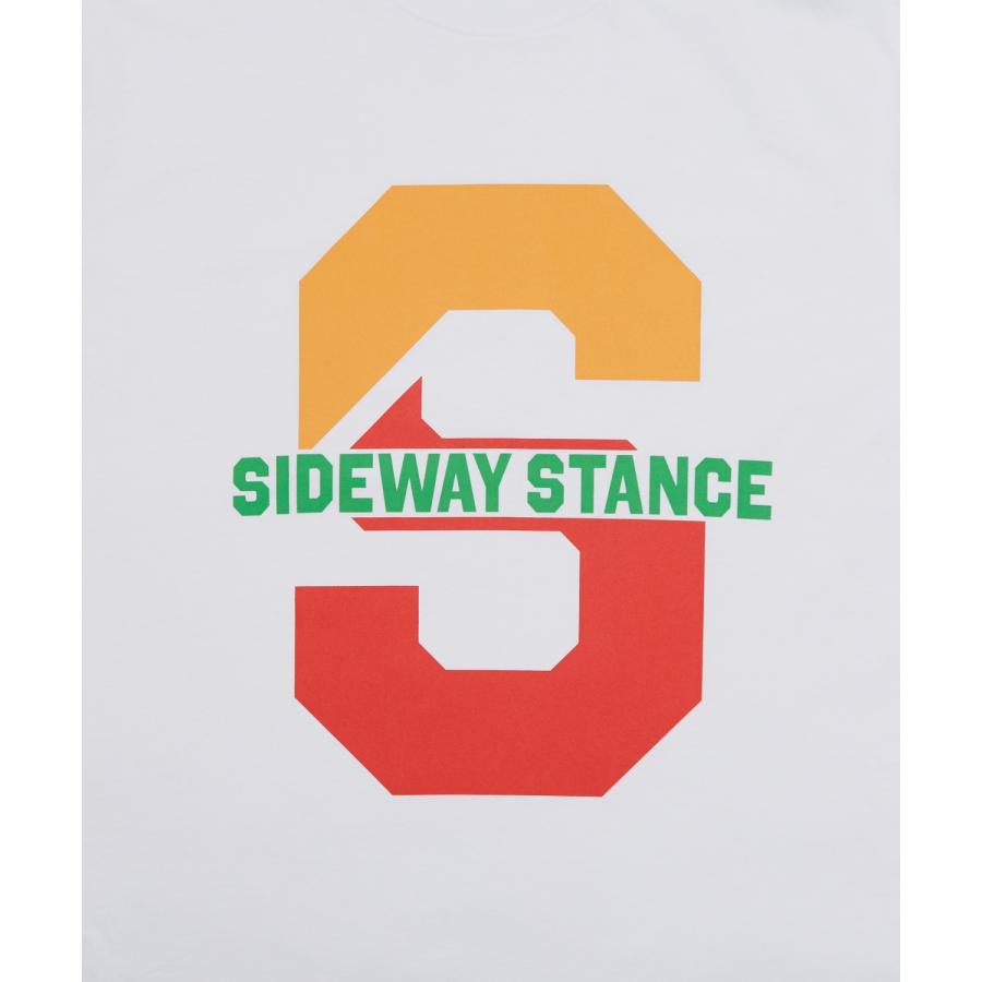 長袖Tシャツ メンズ SIDEWAY STANCE サイドウェイスタンス オリジナルプリント カレッジロゴ カットソー ロンT カジュアル スケーター ストリート 古着MIX 韓国 | improves | 11