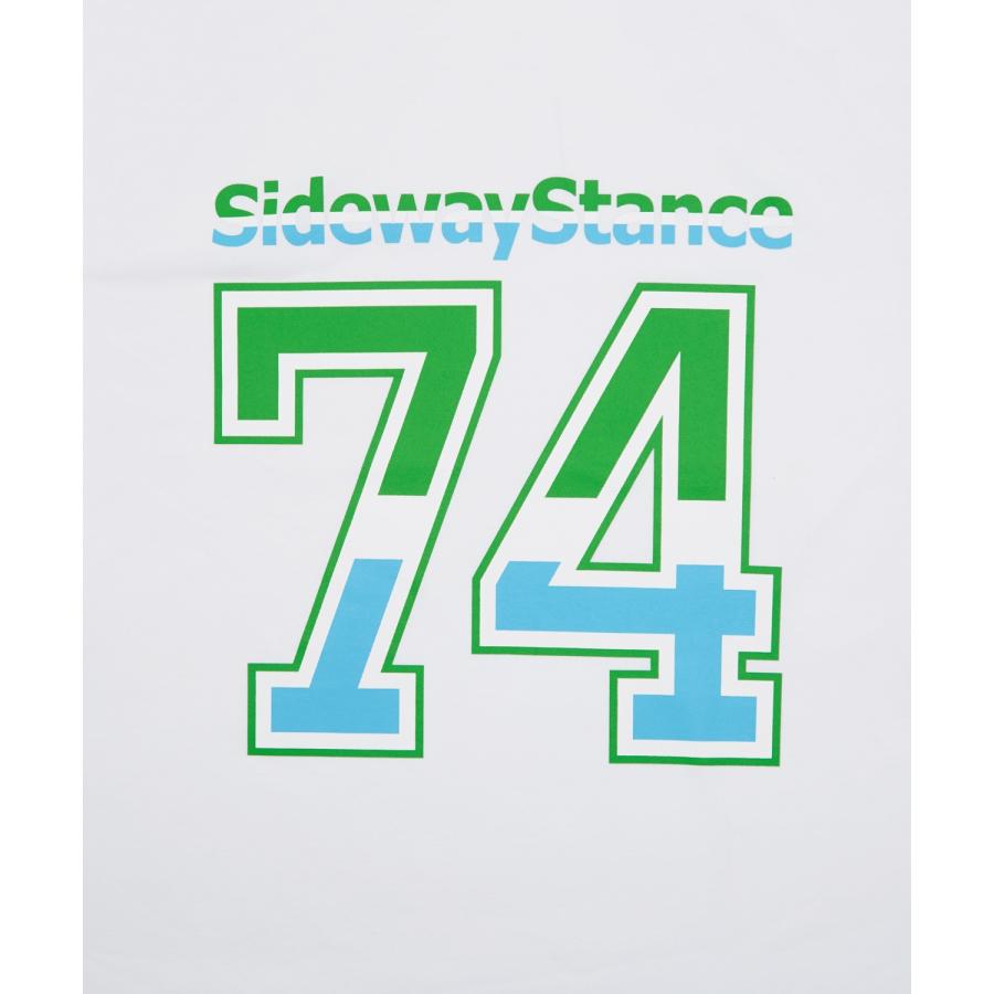 長袖Tシャツ メンズ SIDEWAY STANCE サイドウェイスタンス オリジナルプリント ナンバリング カットソー ロンT カジュアル スケーター ストリート 古着MIX 韓国 | improves | 13