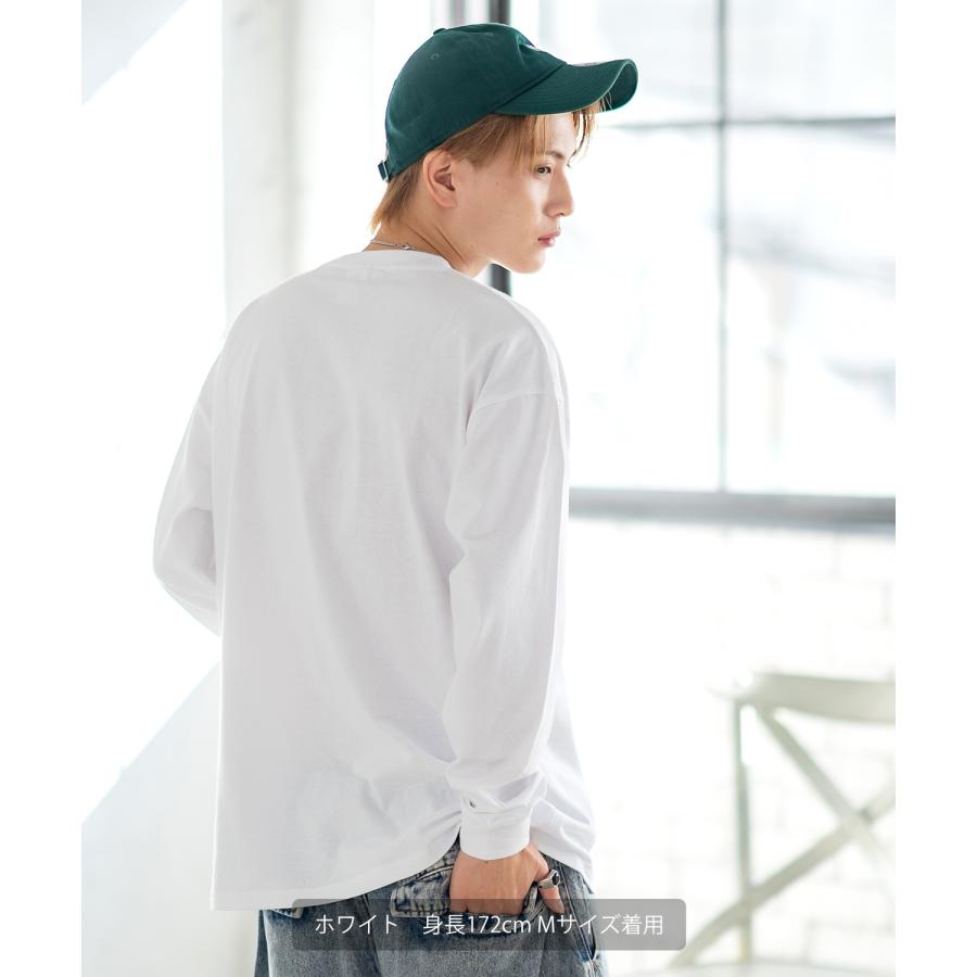 長袖Tシャツ メンズ SIDEWAY STANCE サイドウェイスタンス オリジナルプリント ナンバリング カットソー ロンT カジュアル スケーター ストリート 古着MIX 韓国 | improves | 05