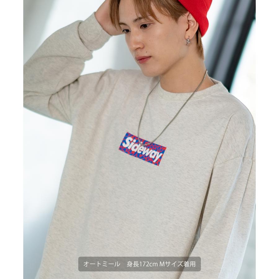 長袖Tシャツ メンズ SIDEWAY STANCE サイドウェイスタンス オリジナルプリント ボックスロゴ カットソー ロンT カジュアル スケーター ストリート 古着MIX 韓国 | improves | 13