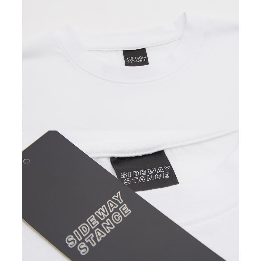 長袖Tシャツ メンズ SIDEWAY STANCE サイドウェイスタンス オリジナルプリント ボックスロゴ カットソー ロンT カジュアル スケーター ストリート 古着MIX 韓国 | improves | 17