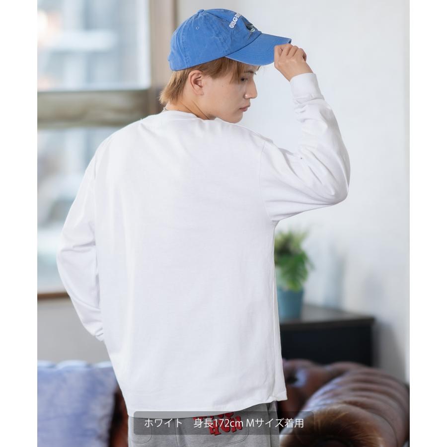 長袖Tシャツ メンズ SIDEWAY STANCE サイドウェイスタンス オリジナルプリント ボックスロゴ カットソー ロンT カジュアル スケーター ストリート 古着MIX 韓国 | improves | 06