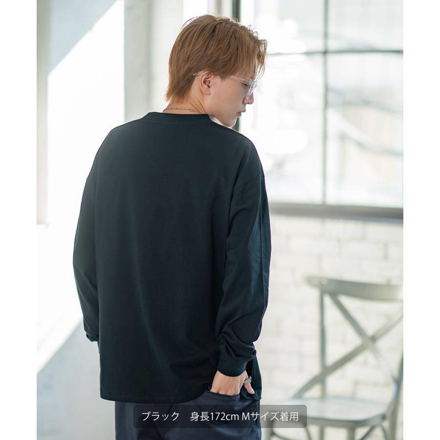長袖Tシャツ メンズ SIDEWAY STANCE サイドウェイスタンス オリジナルプリント ボックスロゴ カットソー ロンT カジュアル スケーター ストリート 古着MIX 韓国 | improves | 10