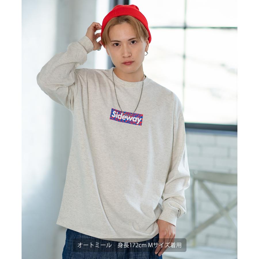 長袖Tシャツ メンズ SIDEWAY STANCE サイドウェイスタンス オリジナルプリント ボックスロゴ カットソー ロンT カジュアル スケーター ストリート 古着MIX 韓国 | improves | 12