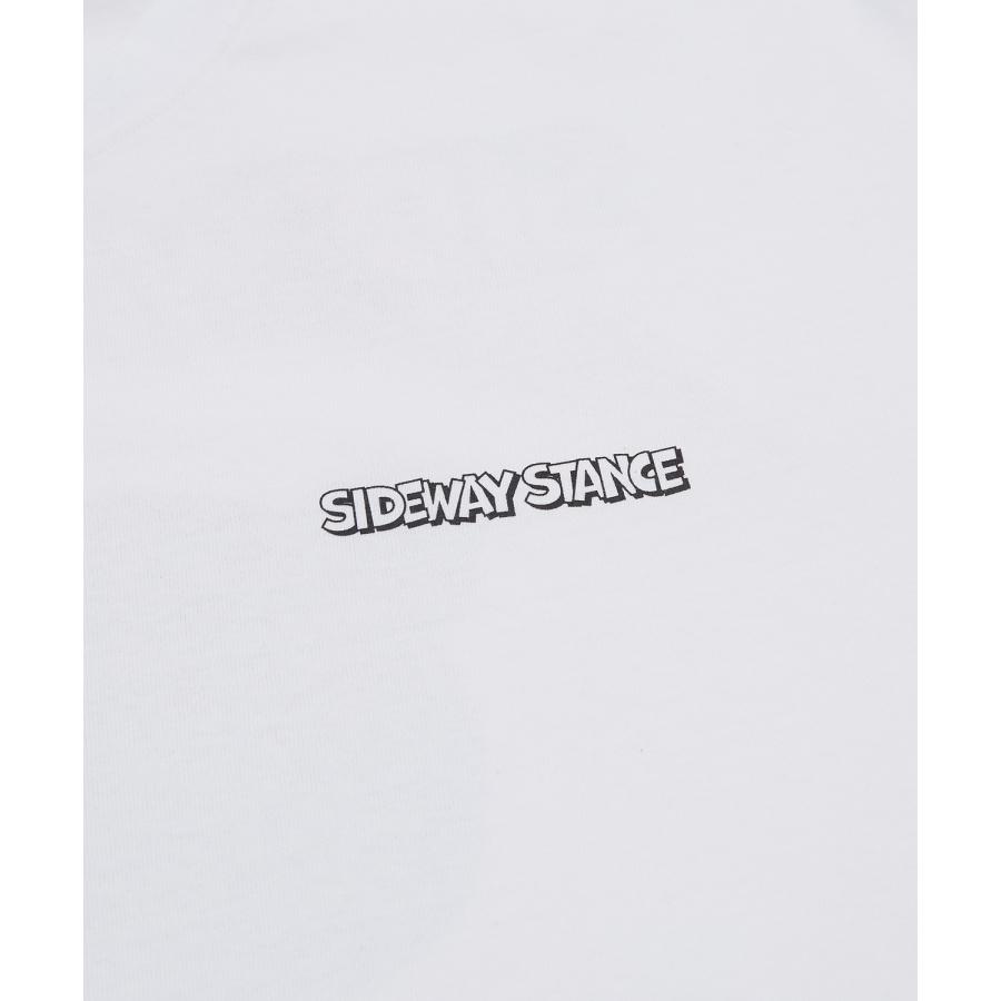 長袖Tシャツ メンズ SIDEWAY STANCE サイドウェイスタンス オリジナルプリント シルエット カットソー ロンT カジュアル スケーター ストリート 古着MIX 韓国 | improves | 20