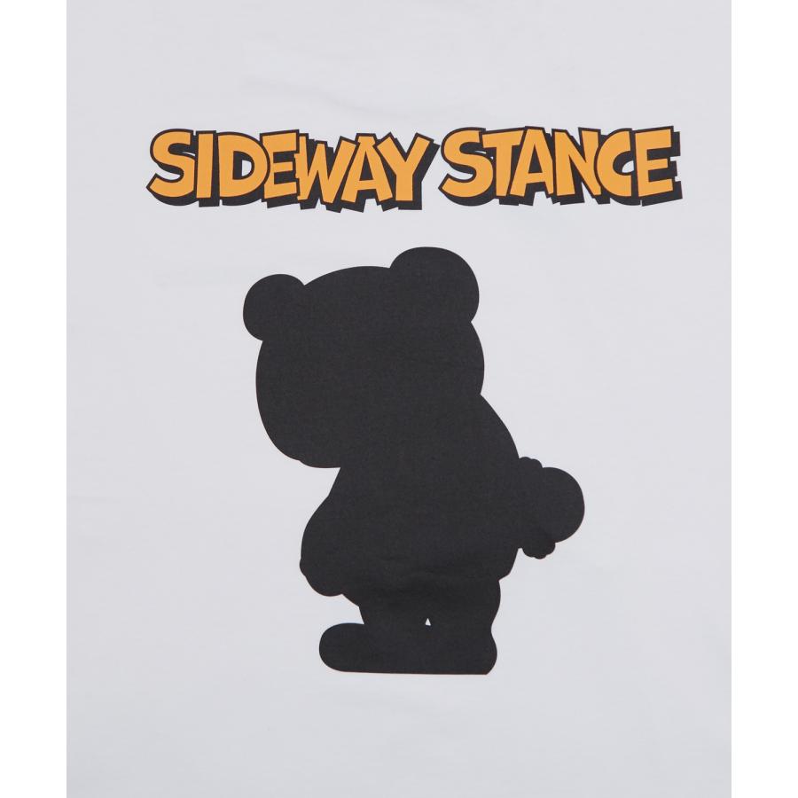 長袖Tシャツ メンズ SIDEWAY STANCE サイドウェイスタンス オリジナルプリント シルエット カットソー ロンT カジュアル スケーター ストリート 古着MIX 韓国 | improves | 21