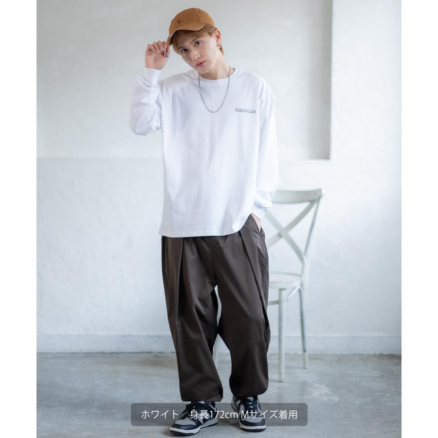 長袖Tシャツ メンズ SIDEWAY STANCE サイドウェイスタンス オリジナルプリント シルエット カットソー ロンT カジュアル スケーター ストリート 古着MIX 韓国 | improves | 12