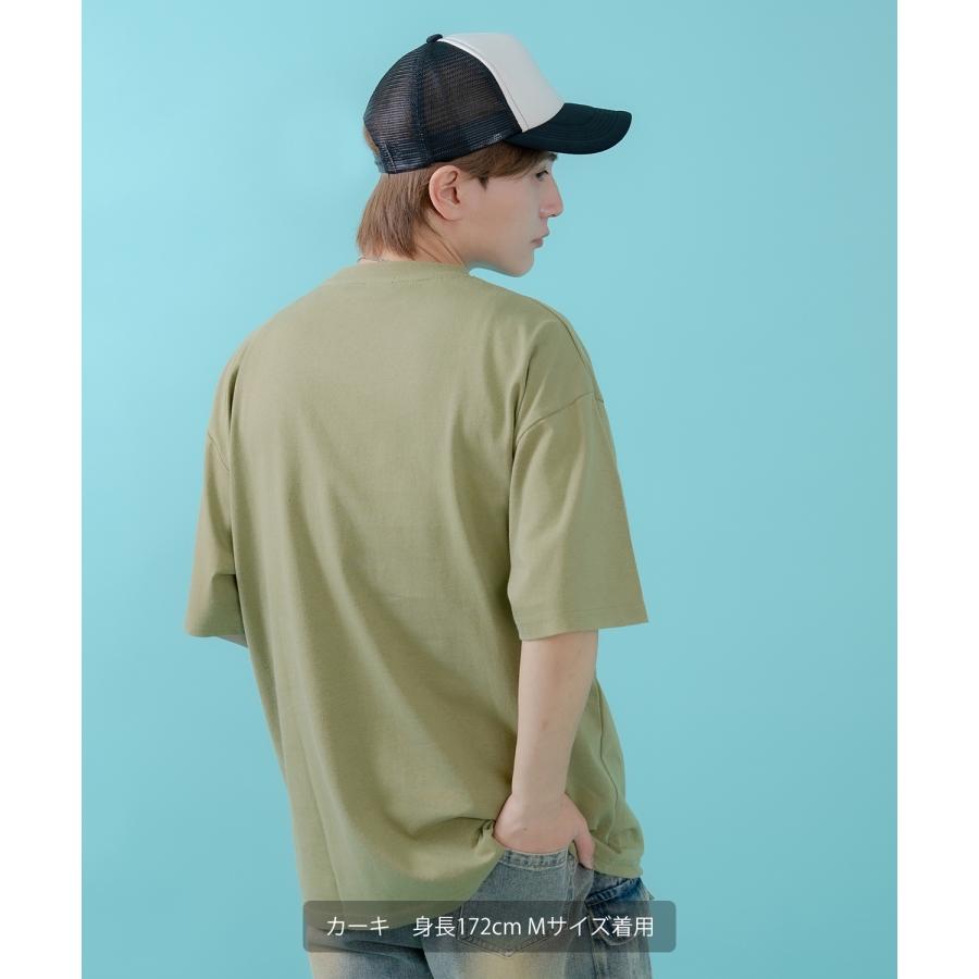 半袖Tシャツ メンズ レディース オリジナルプリント オールド ウーマン グラフィック カットソー 大きめ アメカジ カジュアル スケーター ストリート 古着MIX | improves | 17