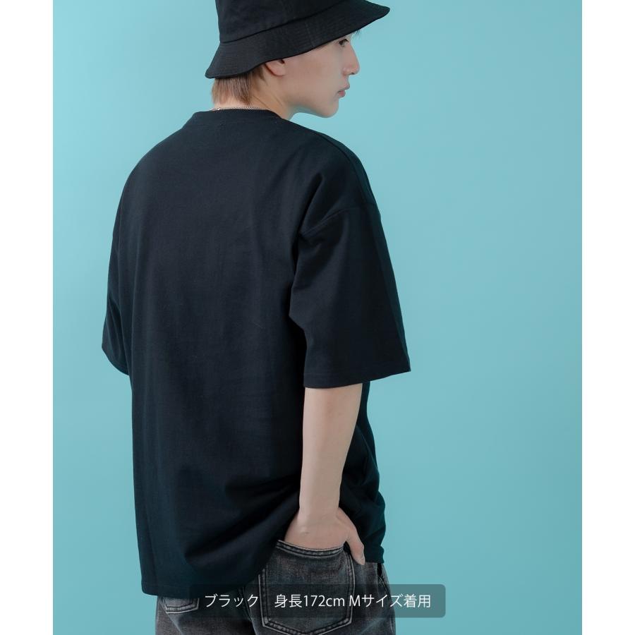 半袖Tシャツ メンズ レディース オリジナルプリント オールド ウーマン グラフィック カットソー 大きめ アメカジ カジュアル スケーター ストリート 古着MIX | improves | 07