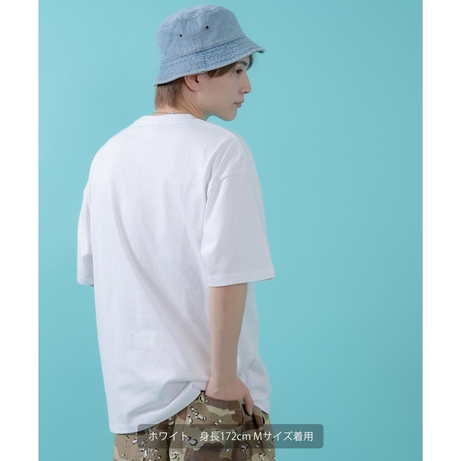 半袖Tシャツ メンズ レディース オリジナルプリント オールド ウーマン グラフィック カットソー 大きめ アメカジ カジュアル スケーター ストリート 古着MIX | improves | 12