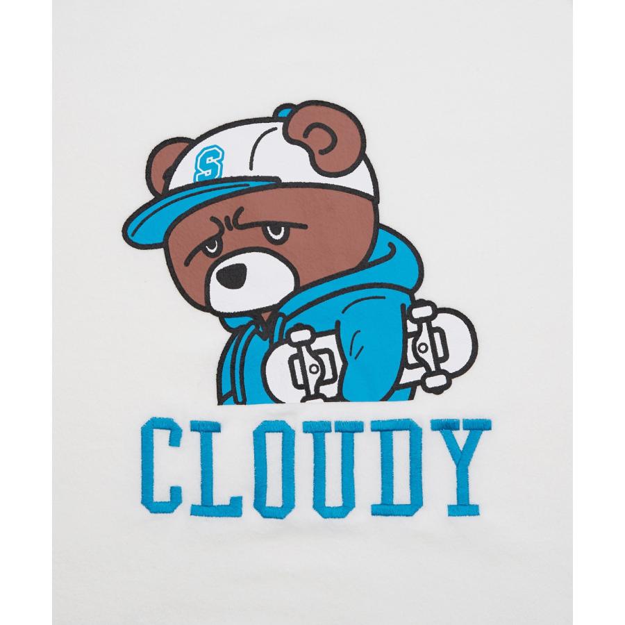 Tシャツ メンズ SIDEWAY STANCE サイドウェイスタンス パイル地 半袖カットソー プリント 刺しゅう アメカジ カジュアル スケーター ストリート 古着MIX 韓国 | improves | 21