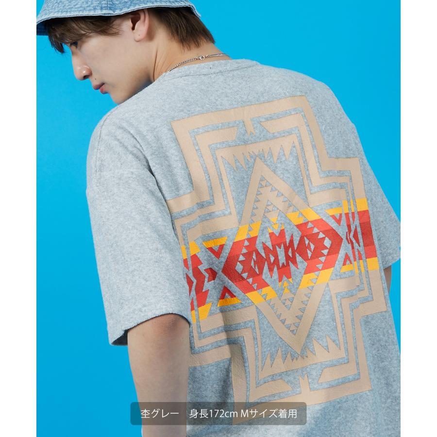 Tシャツ メンズ SIDEWAY STANCE サイドウェイスタンス パイル地 半袖カットソー プリント 刺しゅう アメカジ カジュアル スケーター ストリート 古着MIX 韓国 | improves | 17