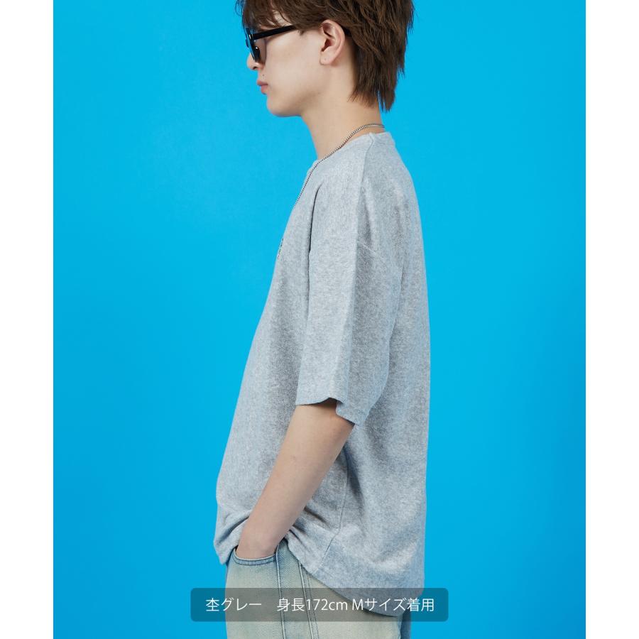 Tシャツ メンズ SIDEWAY STANCE サイドウェイスタンス パイル地 半袖カットソー ワンポイント刺しゅう アメカジ カジュアル スケーター ストリート 古着MIX 韓国 | improves | 15