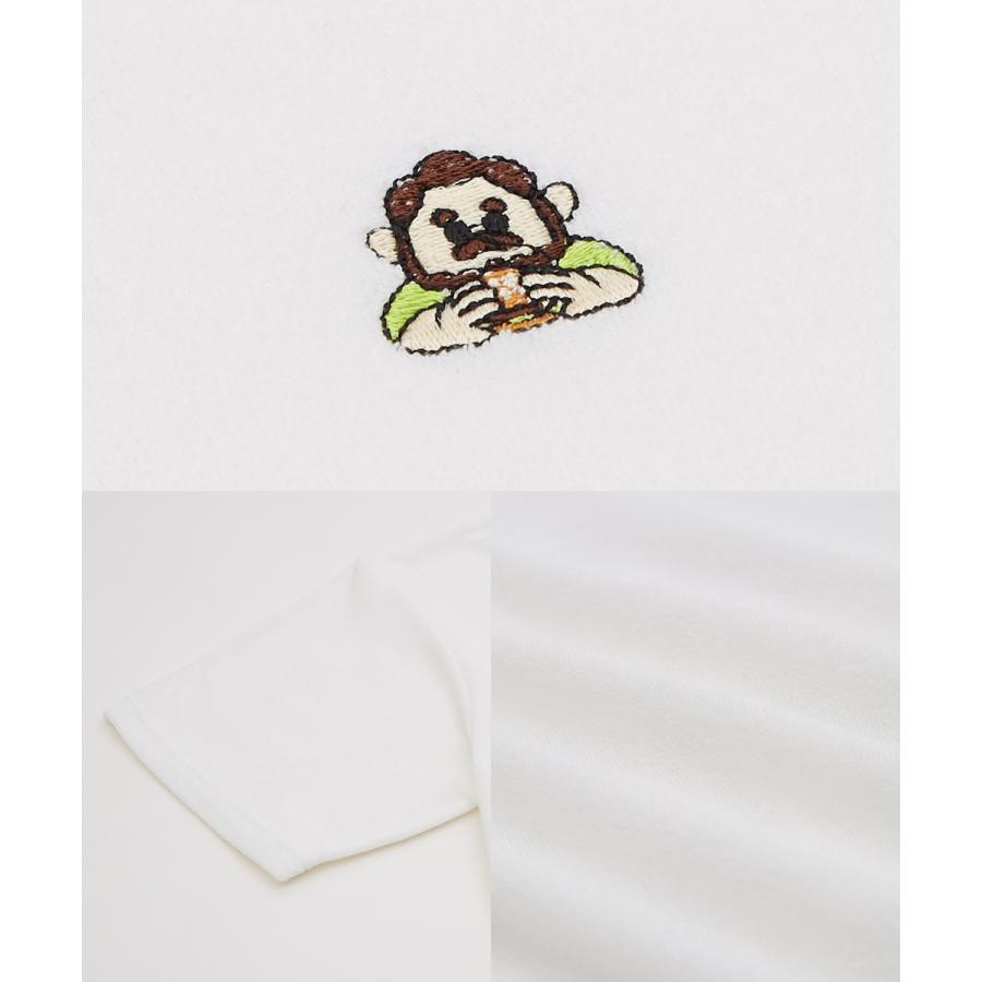 Tシャツ メンズ SIDEWAY STANCE サイドウェイスタンス パイル地 半袖カットソー ワンポイント刺しゅう アメカジ カジュアル スケーター ストリート 古着MIX 韓国 | improves | 22