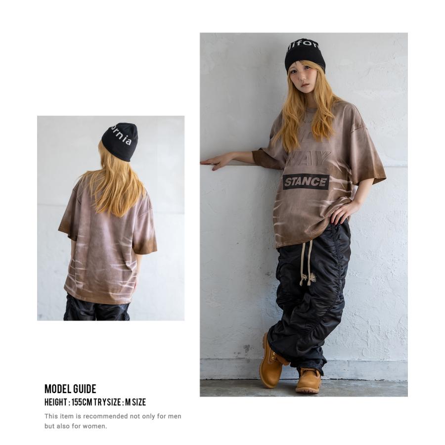 Tシャツ メンズ SIDEWAY STANCE サイドウェイスタンス エンボス ロゴプリント アメカジ カジュアル スケーター ストリート 古着MIX 韓国 | improves | 13