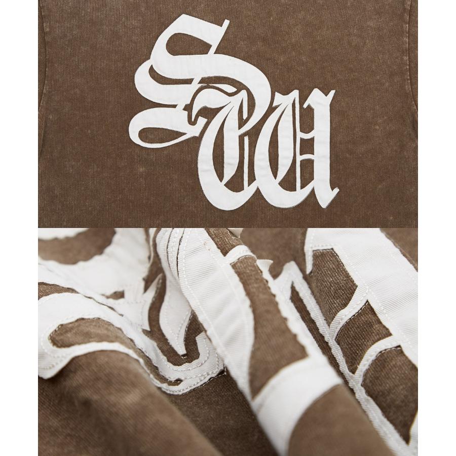 Tシャツ メンズ SIDEWAY STANCE サイドウェイスタンス ロゴ刺しゅう アメカジ カジュアル スケーター ストリート 古着MIX 韓国 | improves | 18