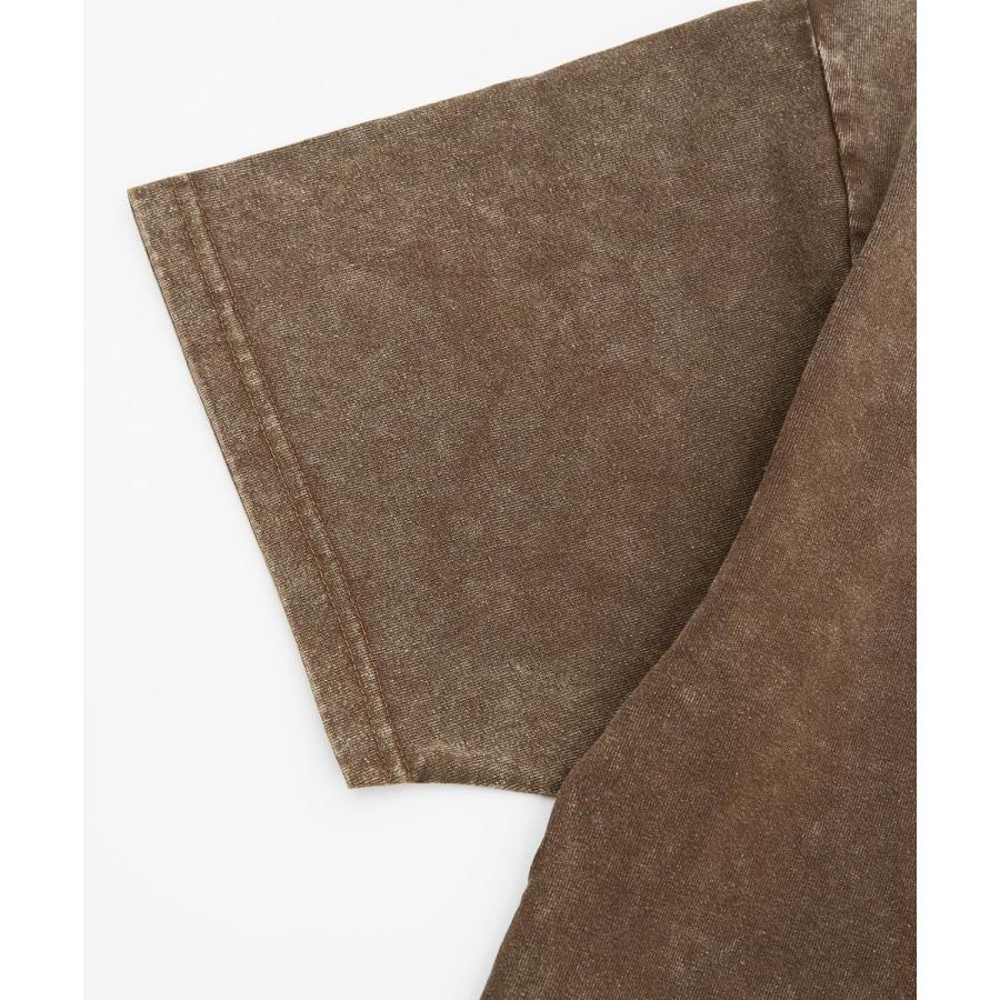 Tシャツ メンズ SIDEWAY STANCE サイドウェイスタンス ロゴ刺しゅう アメカジ カジュアル スケーター ストリート 古着MIX 韓国 | improves | 20