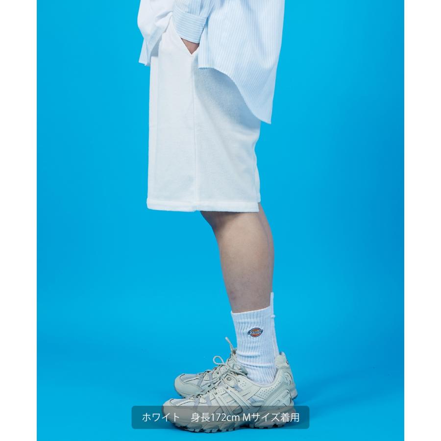 ショートパンツ メンズ SIDEWAY STANCE サイドウェイスタンス パイル地 ハーフパンツ ショーツ アメカジ カジュアル スケーター ストリート 古着MIX 韓国 | improves | 15