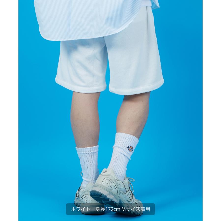 ショートパンツ メンズ SIDEWAY STANCE サイドウェイスタンス パイル地 ハーフパンツ ショーツ アメカジ カジュアル スケーター ストリート 古着MIX 韓国 | improves | 16