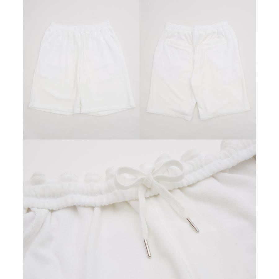 ショートパンツ メンズ SIDEWAY STANCE サイドウェイスタンス パイル地 ハーフパンツ ショーツ アメカジ カジュアル スケーター ストリート 古着MIX 韓国 | improves | 20