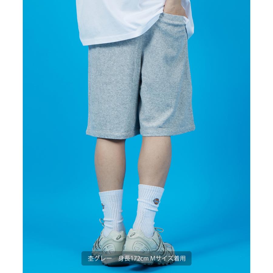 ショートパンツ メンズ SIDEWAY STANCE サイドウェイスタンス パイル地 ハーフパンツ ショーツ アメカジ カジュアル スケーター ストリート 古着MIX 韓国 | improves | 11