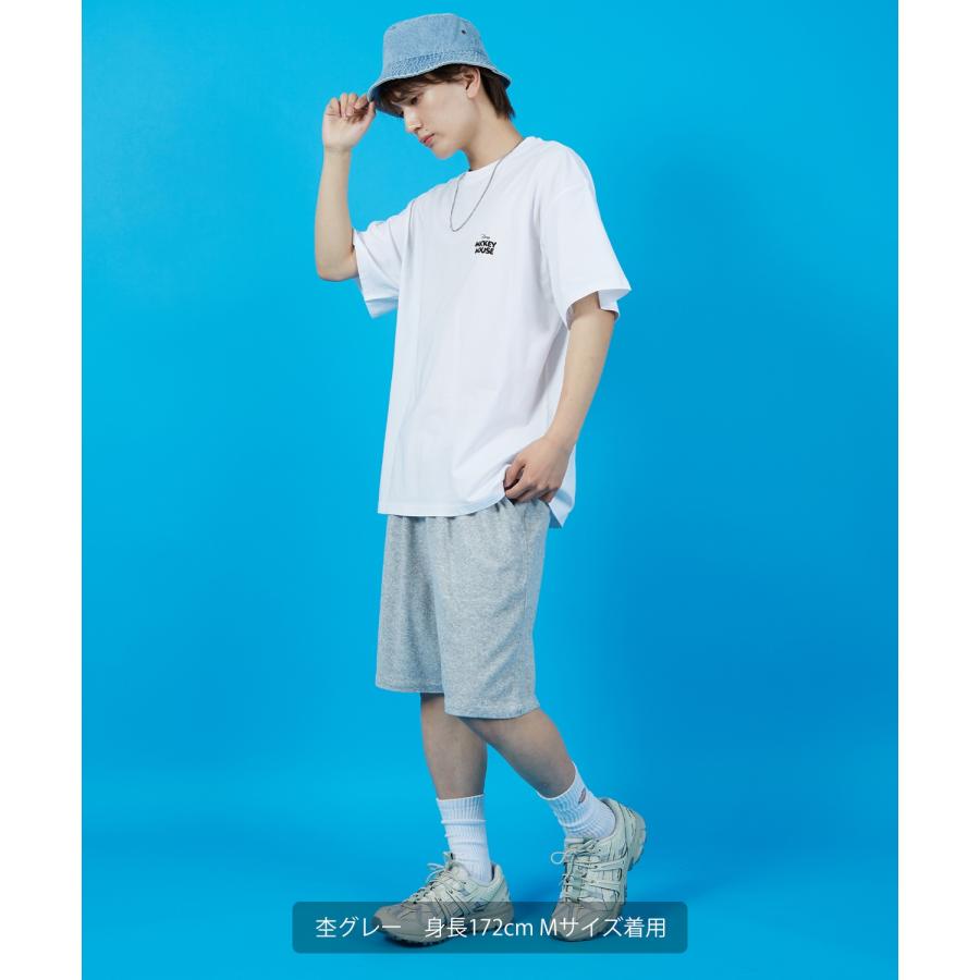 ショートパンツ メンズ SIDEWAY STANCE サイドウェイスタンス パイル地 ハーフパンツ ショーツ アメカジ カジュアル スケーター ストリート 古着MIX 韓国 | improves | 12