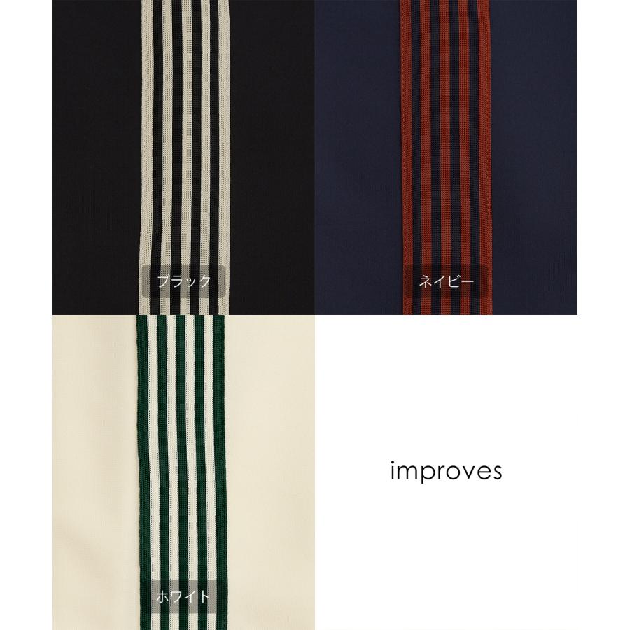 トラックパンツ メンズ SIDEWAY STANCE サイドウェイスタンス ハーフ パンツ 短パン ラインパンツ セットアップ 大きめ アメカジ カジュアル ストリート | improves | 19