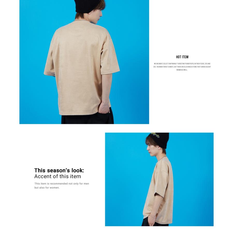 Tシャツ メンズ SIDEWAY STANCE サイドウェイスタンス スエードポンチ ロゴ刺しゅう カットソー アメカジ カジュアル スケーター ストリート 古着MIX 韓国 | improves | 13