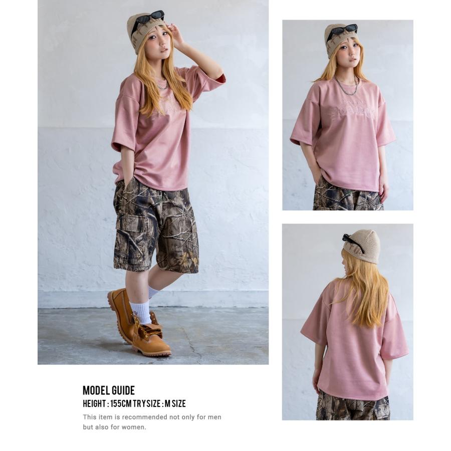 Tシャツ メンズ SIDEWAY STANCE サイドウェイスタンス スエードポンチ ロゴ刺しゅう カットソー アメカジ カジュアル スケーター ストリート 古着MIX 韓国 | improves | 16