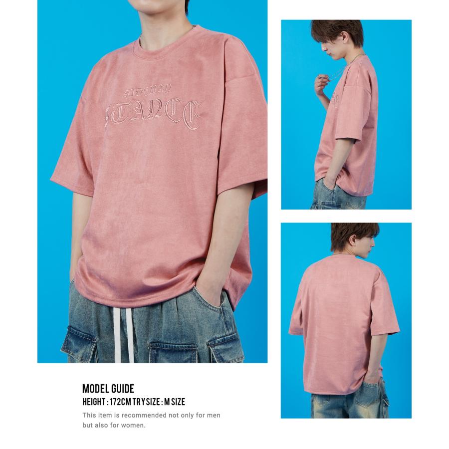 Tシャツ メンズ SIDEWAY STANCE サイドウェイスタンス スエードポンチ ロゴ刺しゅう カットソー アメカジ カジュアル スケーター ストリート 古着MIX 韓国 | improves | 18