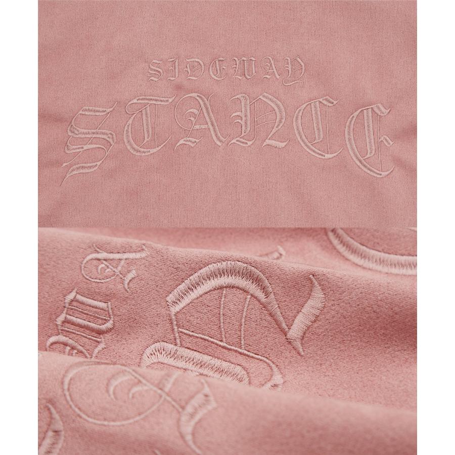 Tシャツ メンズ SIDEWAY STANCE サイドウェイスタンス スエードポンチ ロゴ刺しゅう カットソー アメカジ カジュアル スケーター ストリート 古着MIX 韓国 | improves | 22
