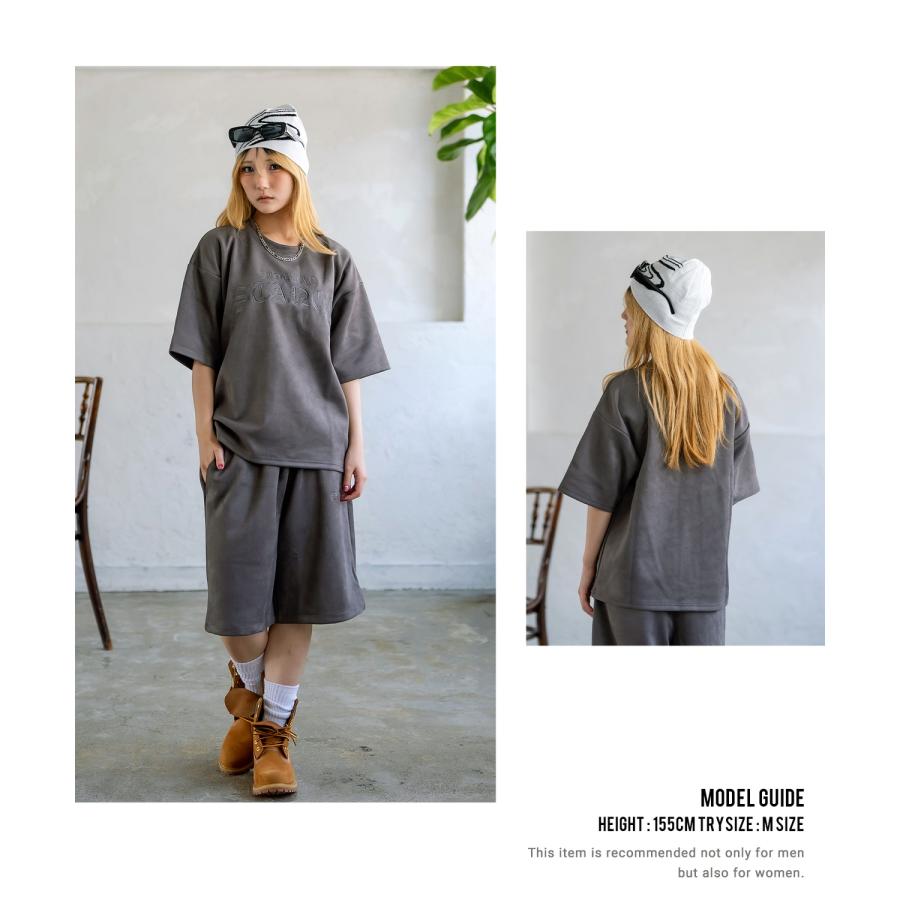 Tシャツ メンズ SIDEWAY STANCE サイドウェイスタンス スエードポンチ ロゴ刺しゅう カットソー アメカジ カジュアル スケーター ストリート 古着MIX 韓国 | improves | 08