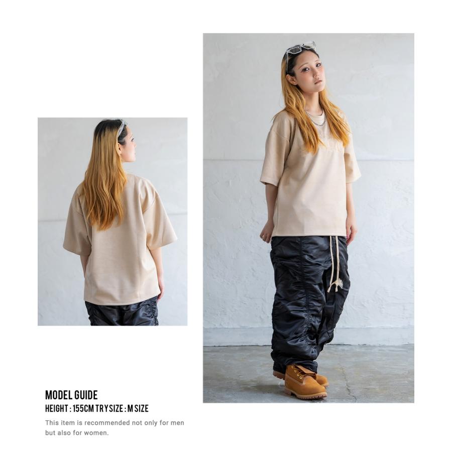 Tシャツ メンズ SIDEWAY STANCE サイドウェイスタンス スエードポンチ ロゴ刺しゅう カットソー アメカジ カジュアル スケーター ストリート 古着MIX 韓国 | improves | 11