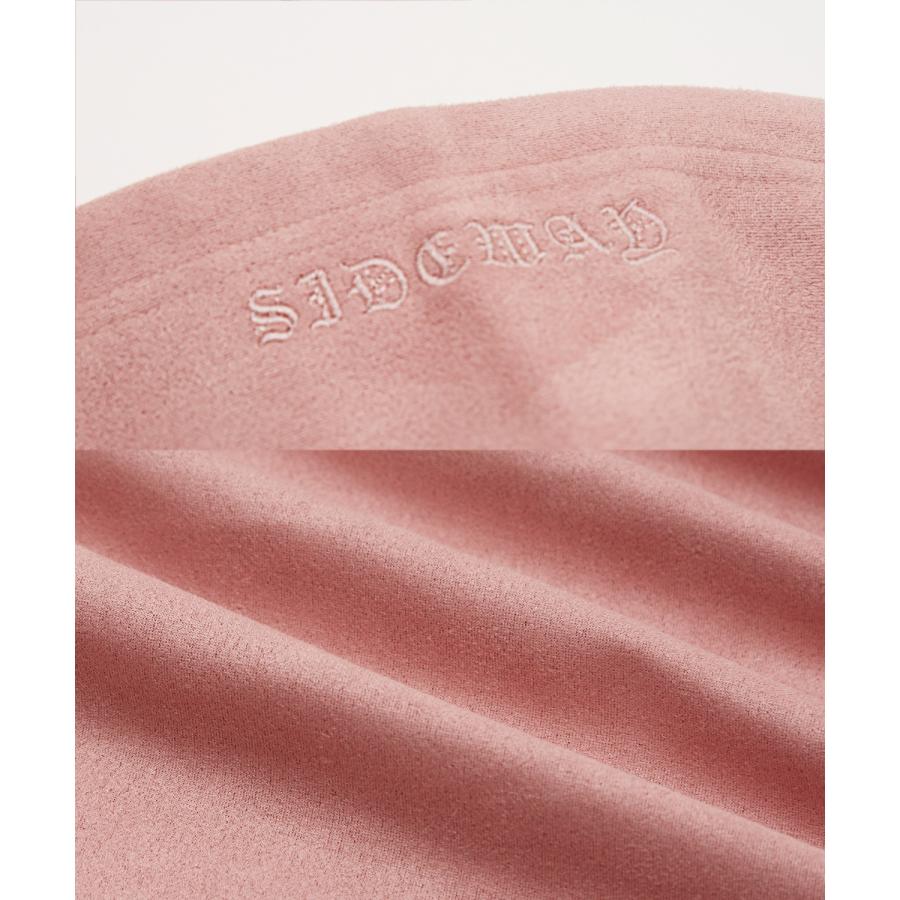 パーカー メンズ SIDEWAY STANCE サイドウェイスタンス スエードポンチ 半袖ジップパーカー アメカジ カジュアル スケーター ストリート 古着MIX 韓国 | improves | 22