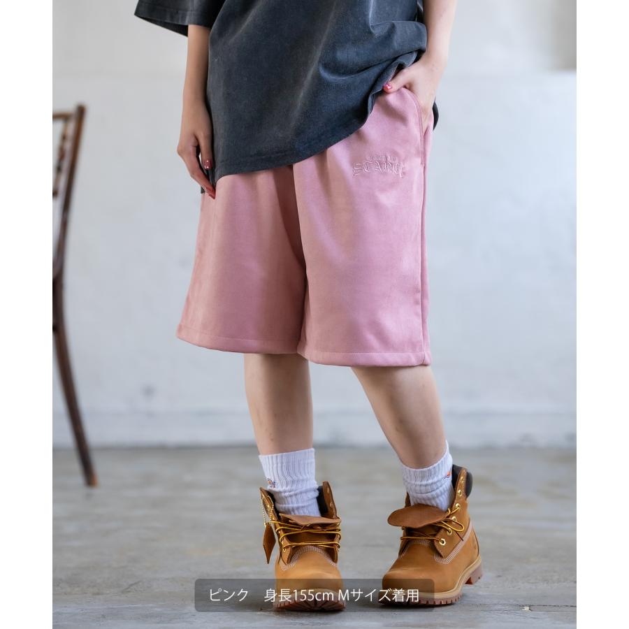 ショートパンツ メンズ SIDEWAY STANCE サイドウェイスタンス スエードポンチ ハーフパンツ ショーツ アメカジ カジュアル スケーター ストリート 古着MIX 韓国 | improves | 14