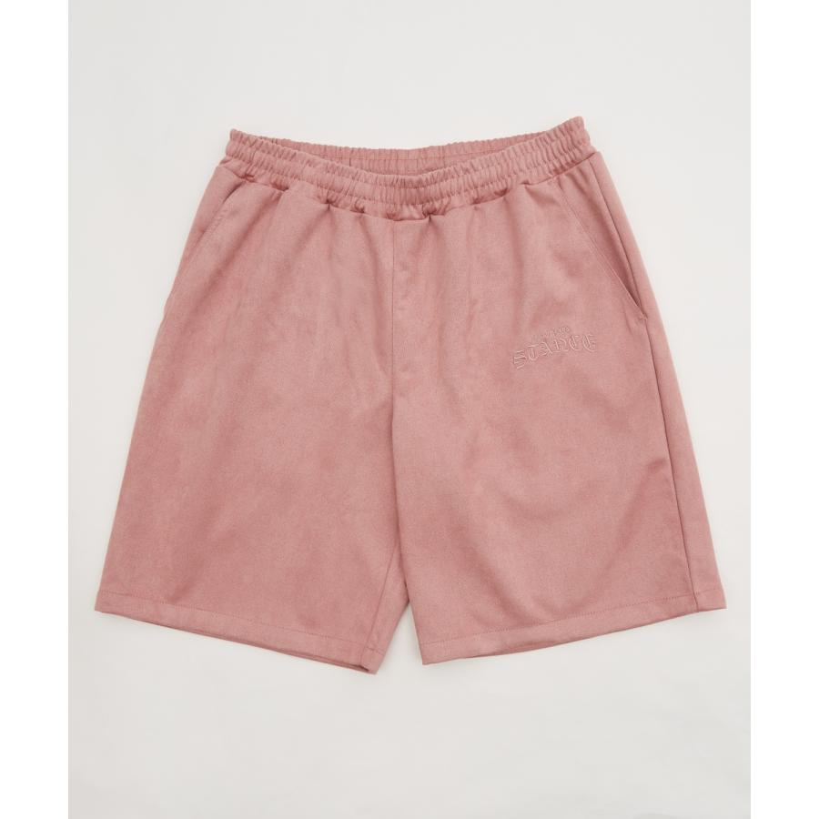 ショートパンツ メンズ SIDEWAY STANCE サイドウェイスタンス スエードポンチ ハーフパンツ ショーツ アメカジ カジュアル スケーター ストリート 古着MIX 韓国 | improves | 20