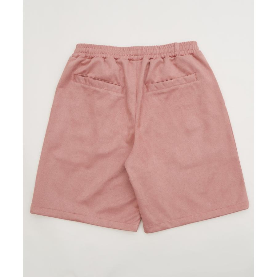 ショートパンツ メンズ SIDEWAY STANCE サイドウェイスタンス スエードポンチ ハーフパンツ ショーツ アメカジ カジュアル スケーター ストリート 古着MIX 韓国 | improves | 21