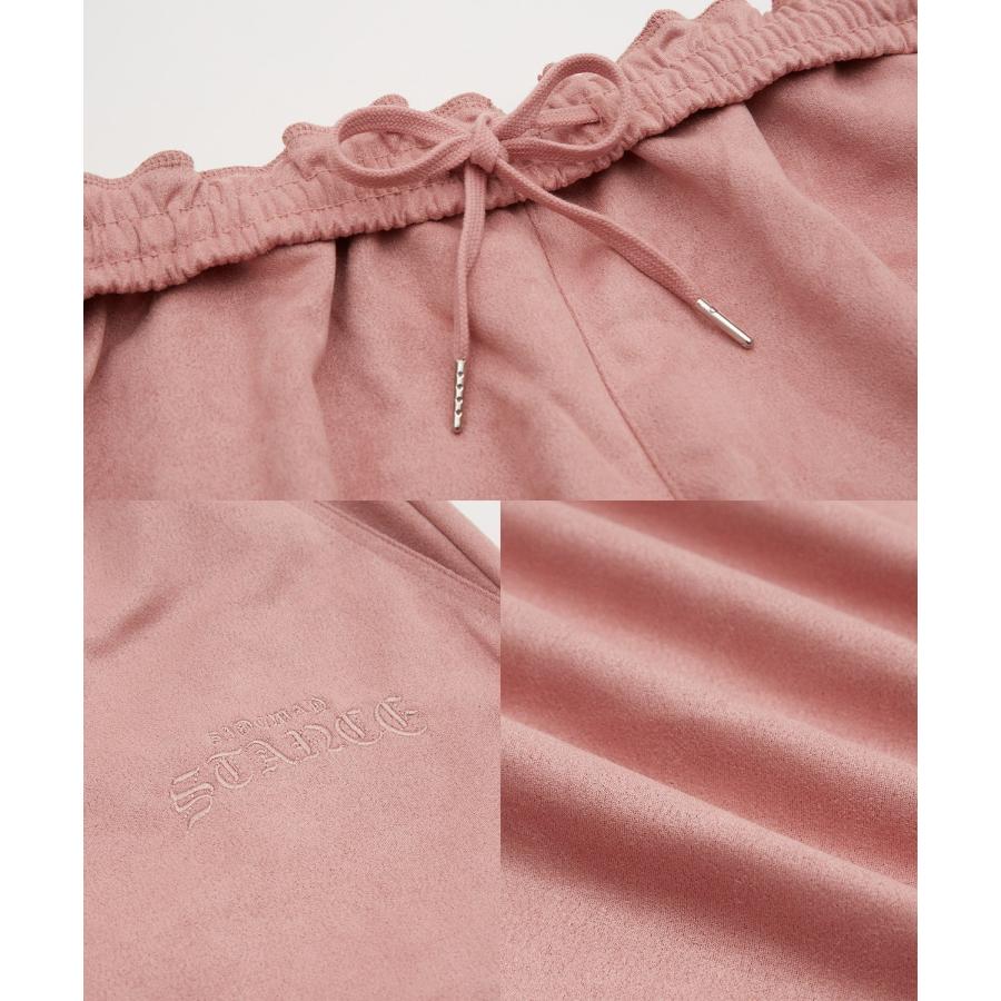 ショートパンツ メンズ SIDEWAY STANCE サイドウェイスタンス スエードポンチ ハーフパンツ ショーツ アメカジ カジュアル スケーター ストリート 古着MIX 韓国 | improves | 22