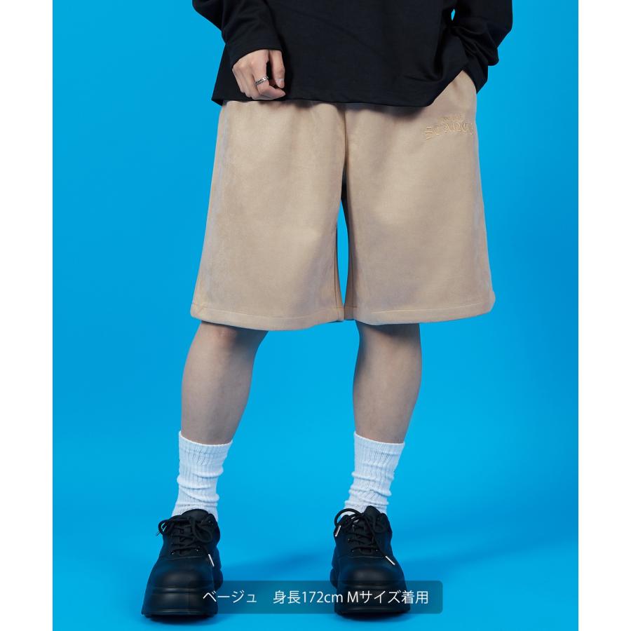 ショートパンツ メンズ SIDEWAY STANCE サイドウェイスタンス スエードポンチ ハーフパンツ ショーツ アメカジ カジュアル スケーター ストリート 古着MIX 韓国 | improves | 11