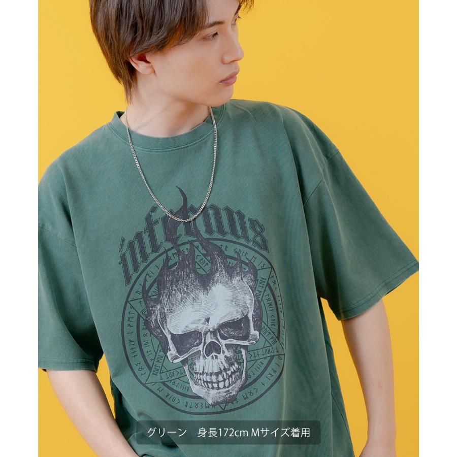 ピグメント 半袖Tシャツ メンズ SIDEWAY STANCE サイドウェイスタンス オリジナルプリント グラフィック カットソー アメカジ スケーター ストリート | improves | 14