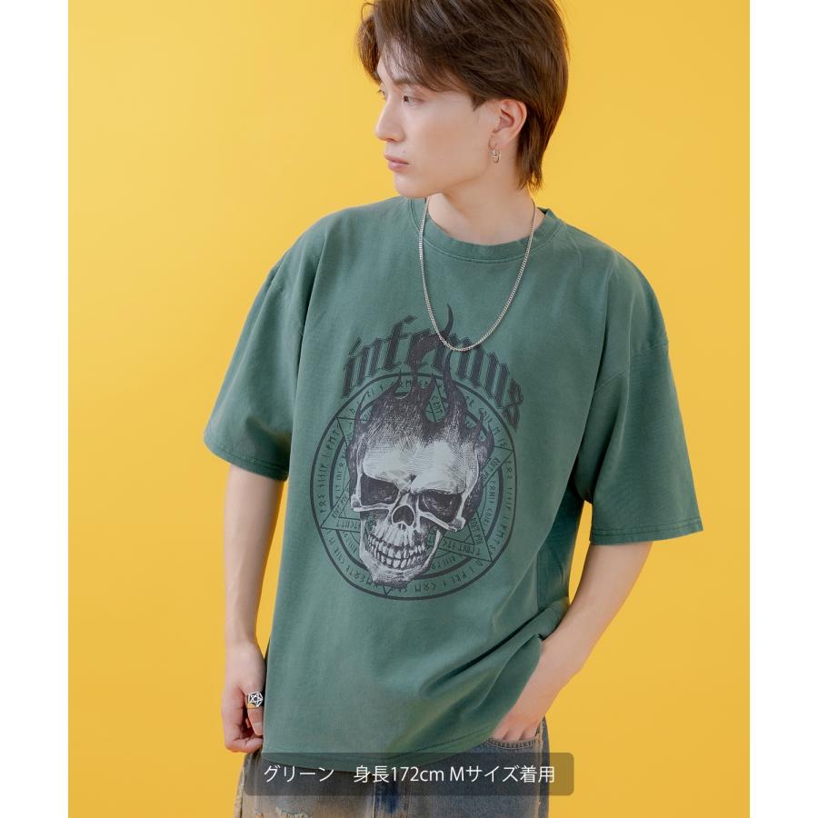 ピグメント 半袖Tシャツ メンズ SIDEWAY STANCE サイドウェイスタンス オリジナルプリント グラフィック カットソー アメカジ スケーター ストリート | improves | 15