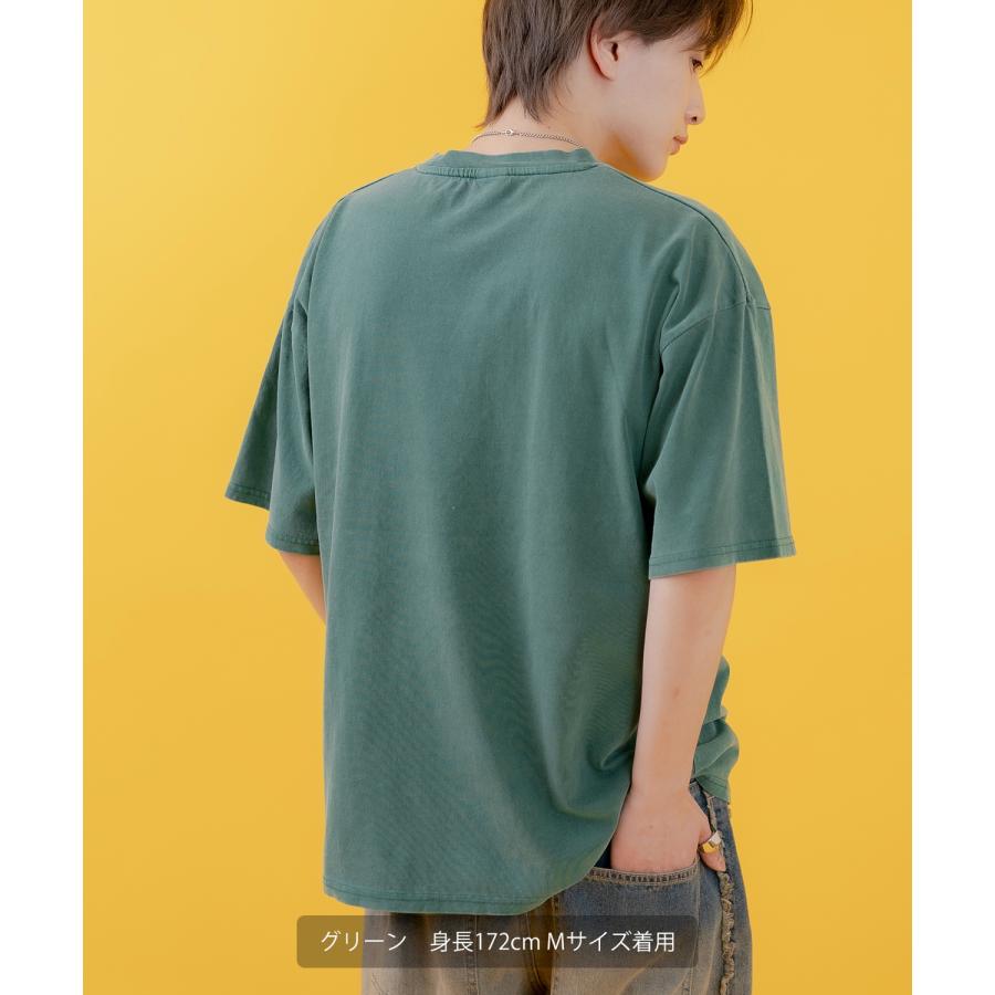 ピグメント 半袖Tシャツ メンズ SIDEWAY STANCE サイドウェイスタンス オリジナルプリント グラフィック カットソー アメカジ スケーター ストリート | improves | 17